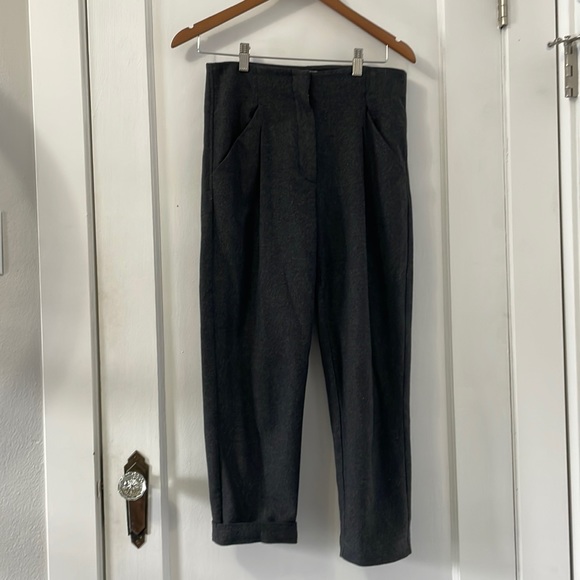 Wilfred wool cropped pants - Picture 1 of 5